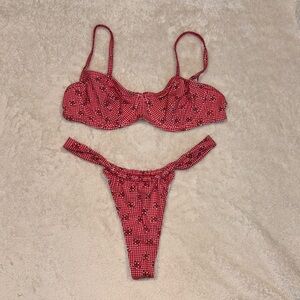 PINK by Frankie’s Bikinis 2 Piece Bikini